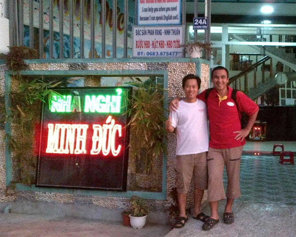 Minh Duc Hotel - Phan Rang Extérieur photo