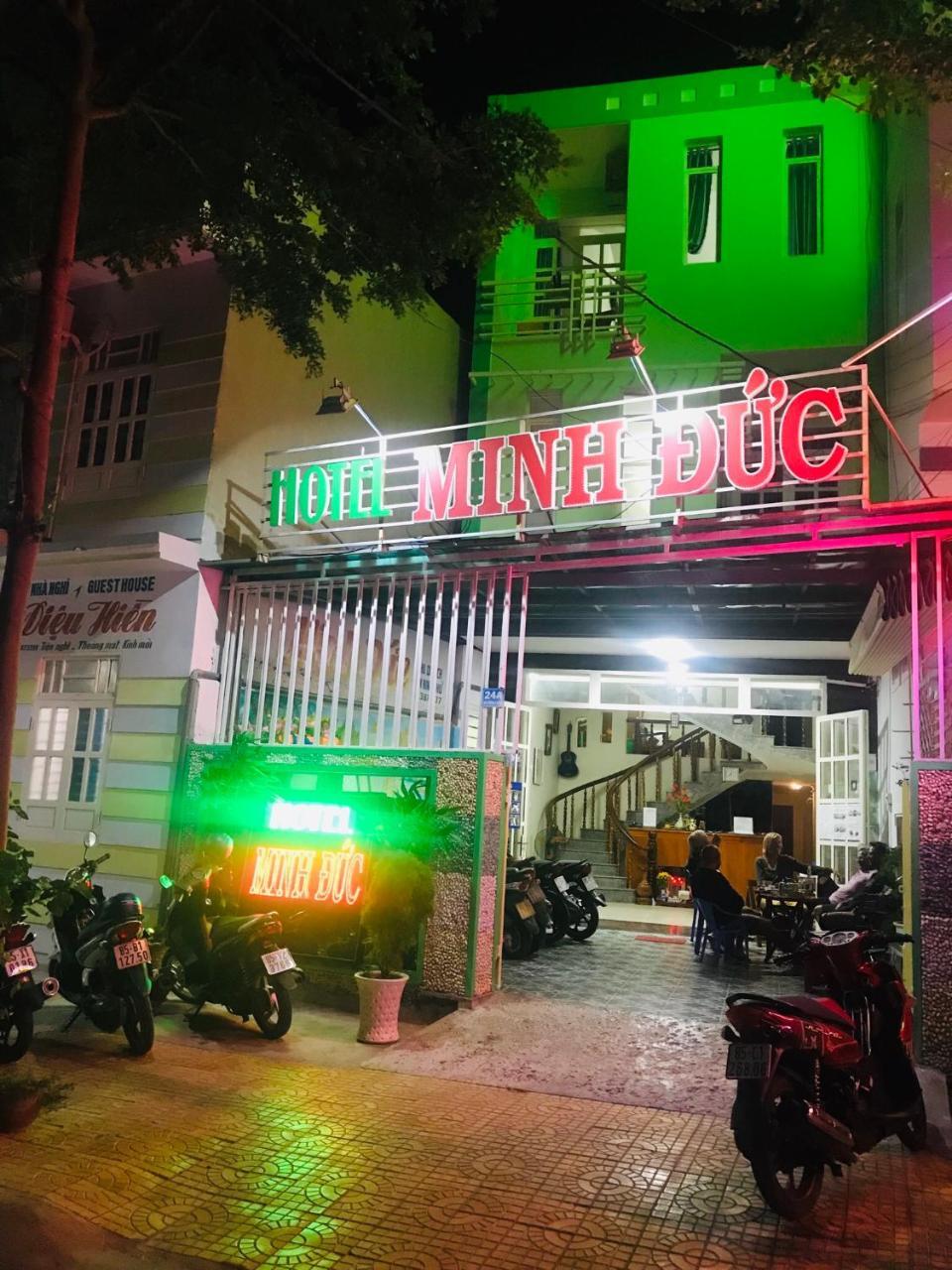 Minh Duc Hotel - Phan Rang Extérieur photo