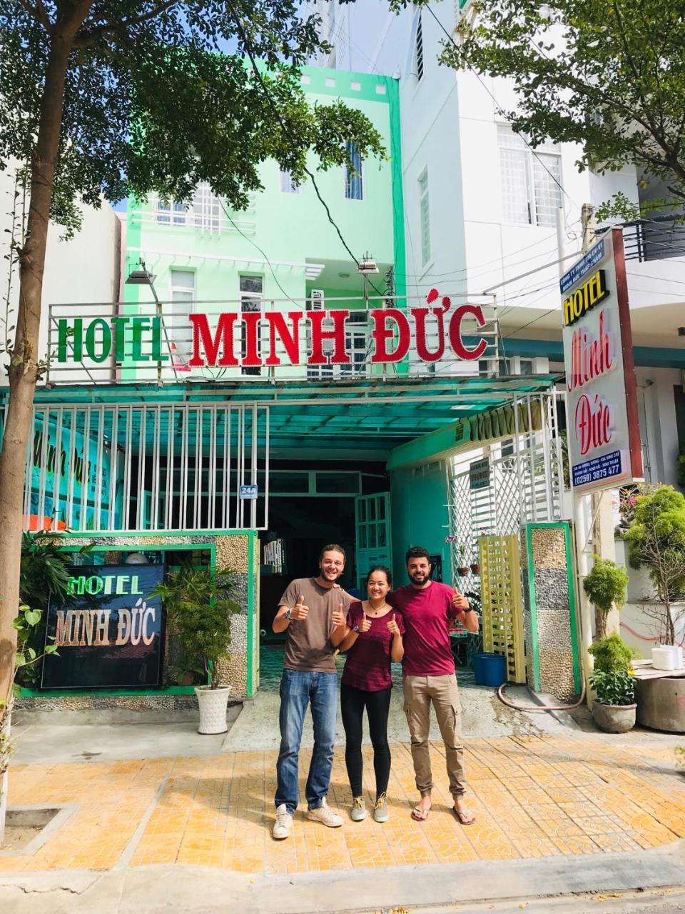 Minh Duc Hotel - Phan Rang Extérieur photo