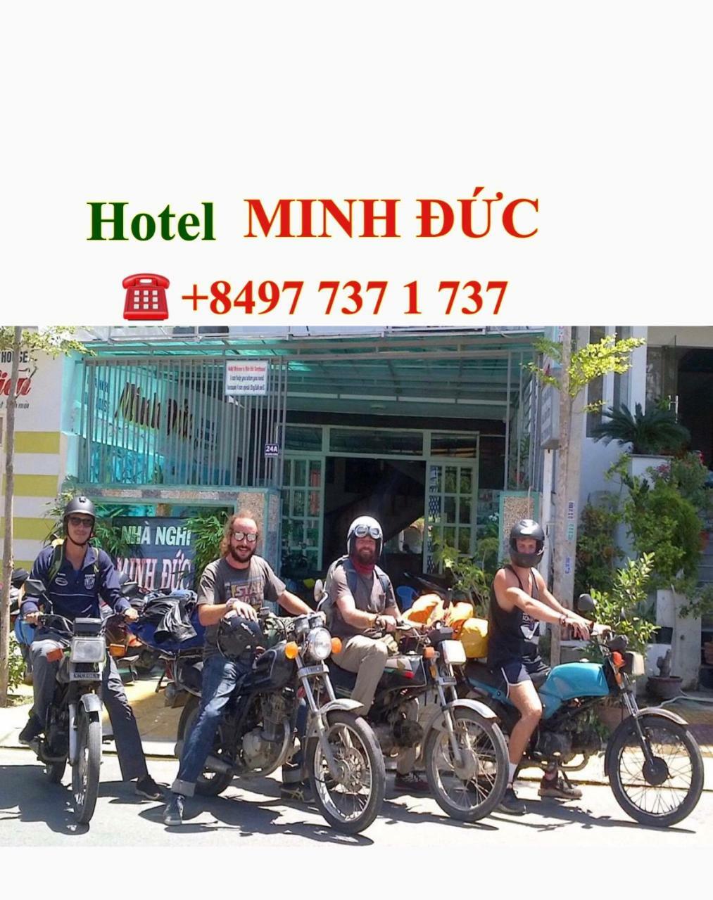 Minh Duc Hotel - Phan Rang Extérieur photo